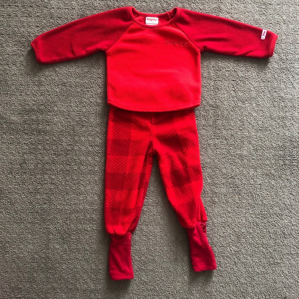 Snugabye Convert-A-Foot Pajamas